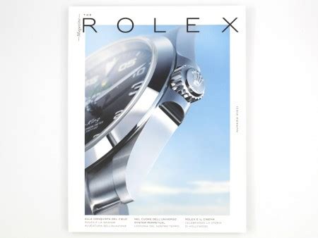 copertina orologi rolex